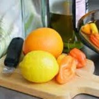 Zesty Citrus (Lemon, Orange, Jalapeno, Habenero)