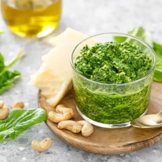 Basil Pesto Parmesan (Garlic, Basil, & Parmesan)