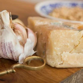 Garlic, Rosemary, Parmesan