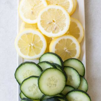 Lemon Cucumber White Balsamic