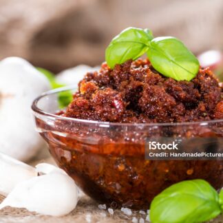 Sun Dried Tomato Garlic Parmesan